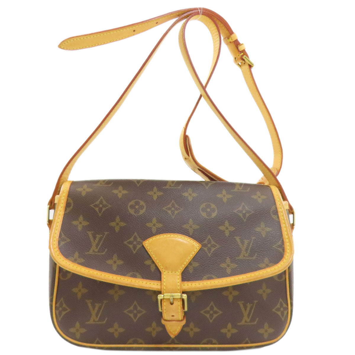 ルイヴィトン M42250 ソローニュ ショルダーバッグ モノグラムキャンバス レディース 【中古】【LOUIS VUITTON】