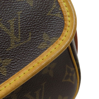 ルイヴィトン M42250 ソローニュ ショルダーバッグ モノグラムキャンバス レディース 【中古】【LOUIS VUITTON】