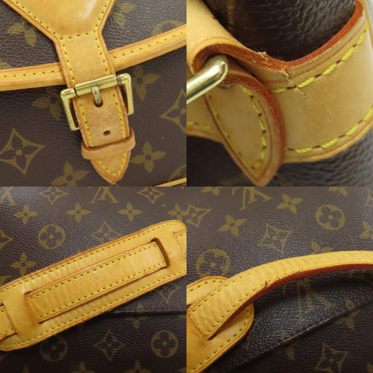 ルイヴィトン M42250 ソローニュ ショルダーバッグ モノグラムキャンバス レディース 【中古】【LOUIS VUITTON】