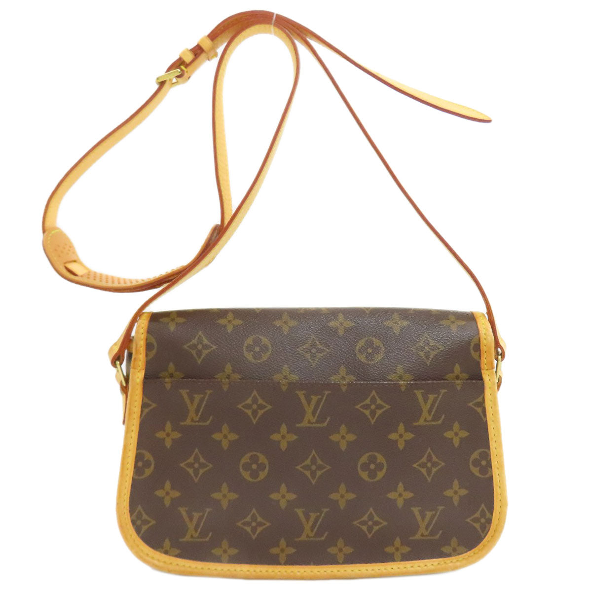 ルイヴィトン M42250 ソローニュ ショルダーバッグ モノグラムキャンバス レディース 【中古】【LOUIS VUITTON】