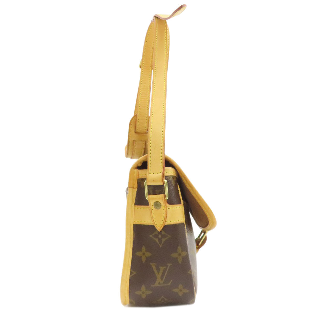 ルイヴィトン M42250 ソローニュ ショルダーバッグ モノグラムキャンバス レディース 【中古】【LOUIS VUITTON】