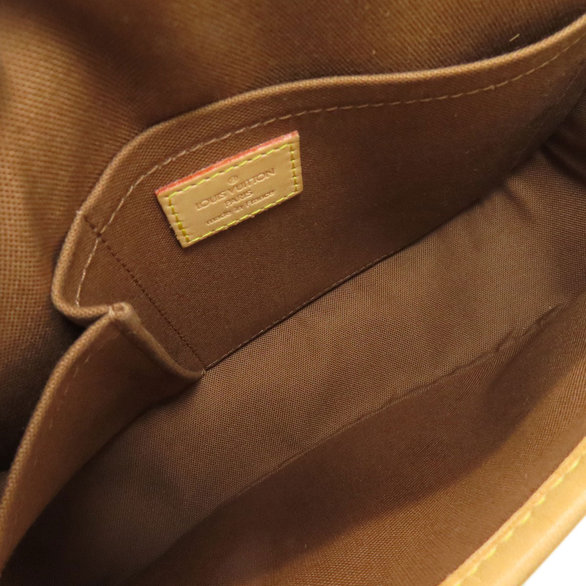 ルイヴィトン M42250 ソローニュ ショルダーバッグ モノグラムキャンバス レディース 【中古】【LOUIS VUITTON】