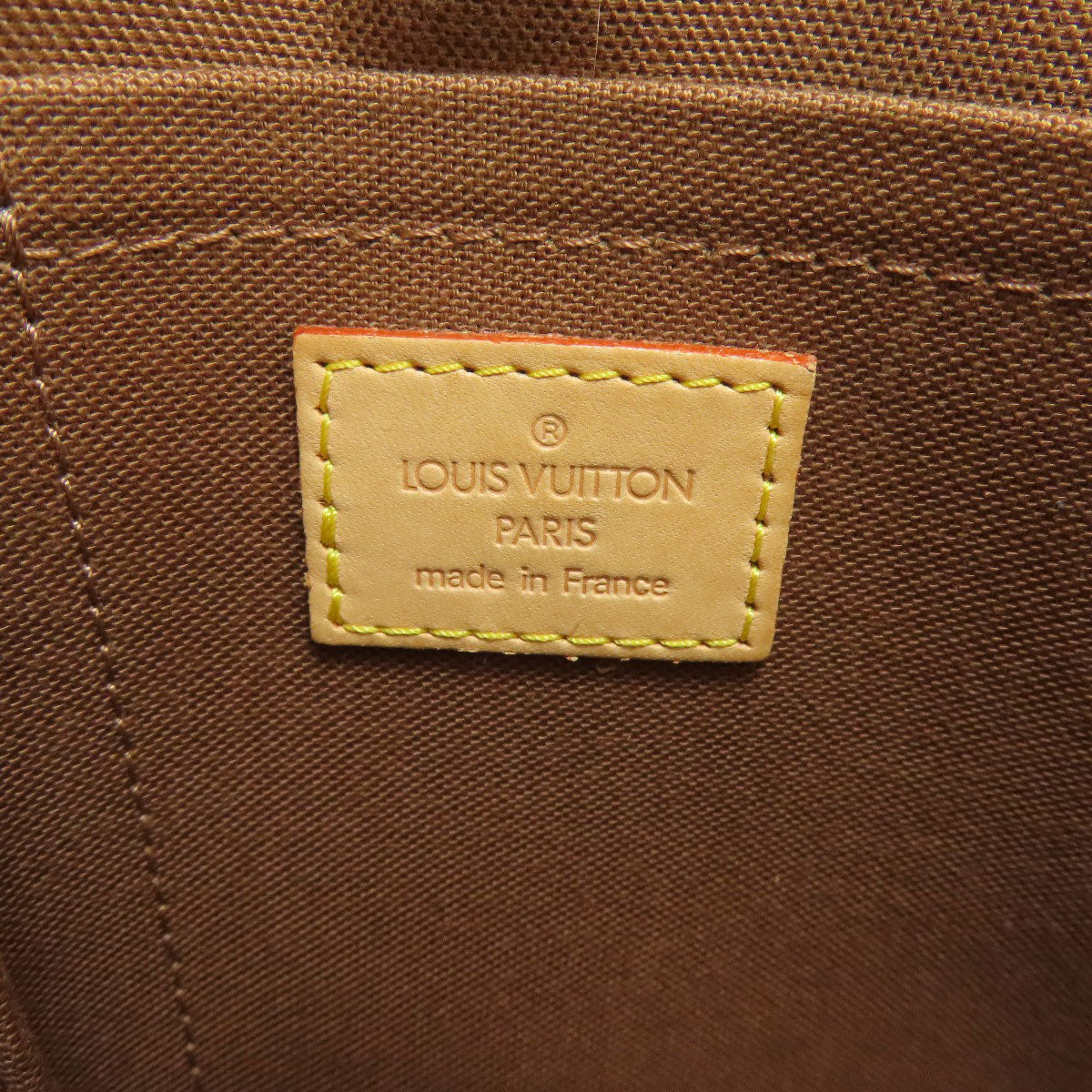 ルイヴィトン M42250 ソローニュ ショルダーバッグ モノグラムキャンバス レディース 【中古】【LOUIS VUITTON】