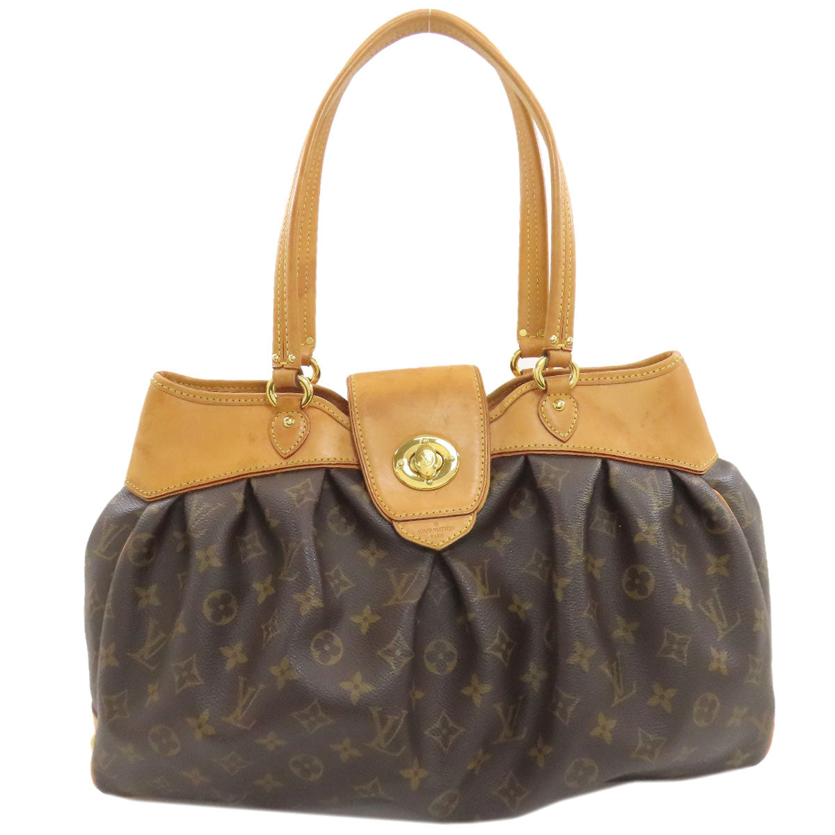 ルイヴィトン M45714 ボエシMM トートバッグ モノグラムキャンバス レディース 【中古】【LOUIS VUITTON】