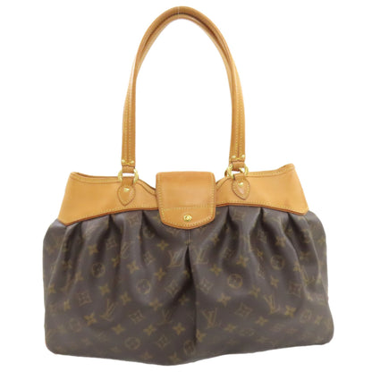 ルイヴィトン M45714 ボエシMM トートバッグ モノグラムキャンバス レディース 【中古】【LOUIS VUITTON】