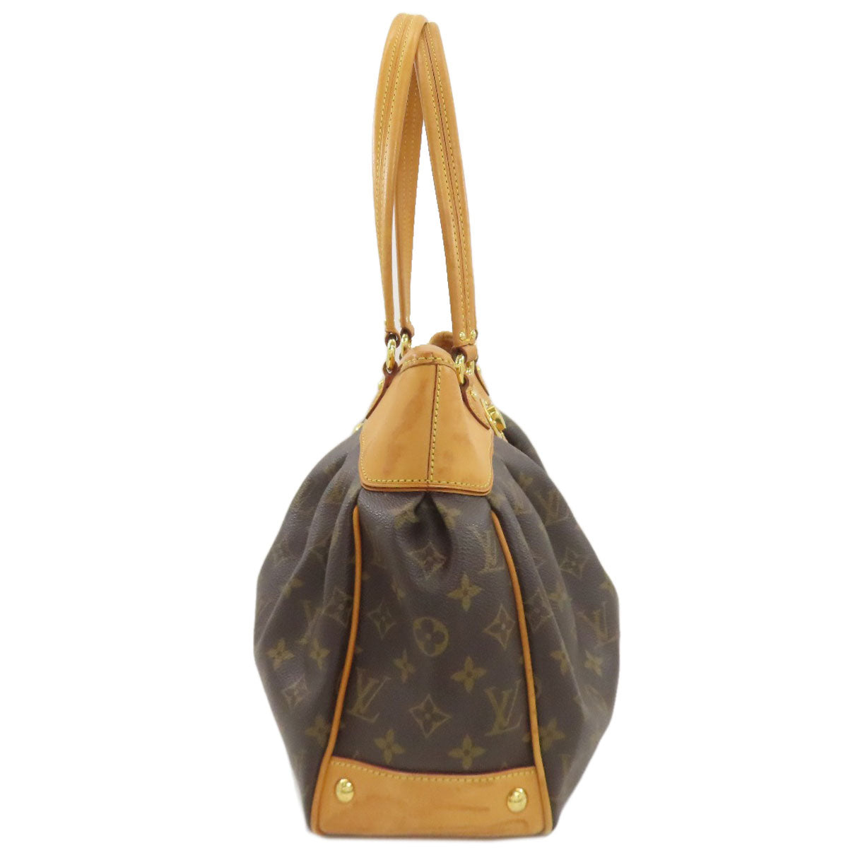 ルイヴィトン M45714 ボエシMM トートバッグ モノグラムキャンバス レディース 【中古】【LOUIS VUITTON】