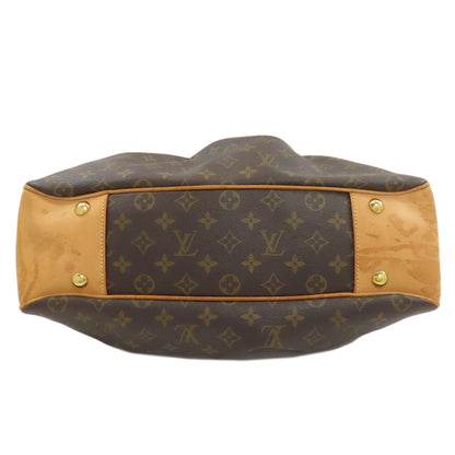 ルイヴィトン M45714 ボエシMM トートバッグ モノグラムキャンバス レディース 【中古】【LOUIS VUITTON】