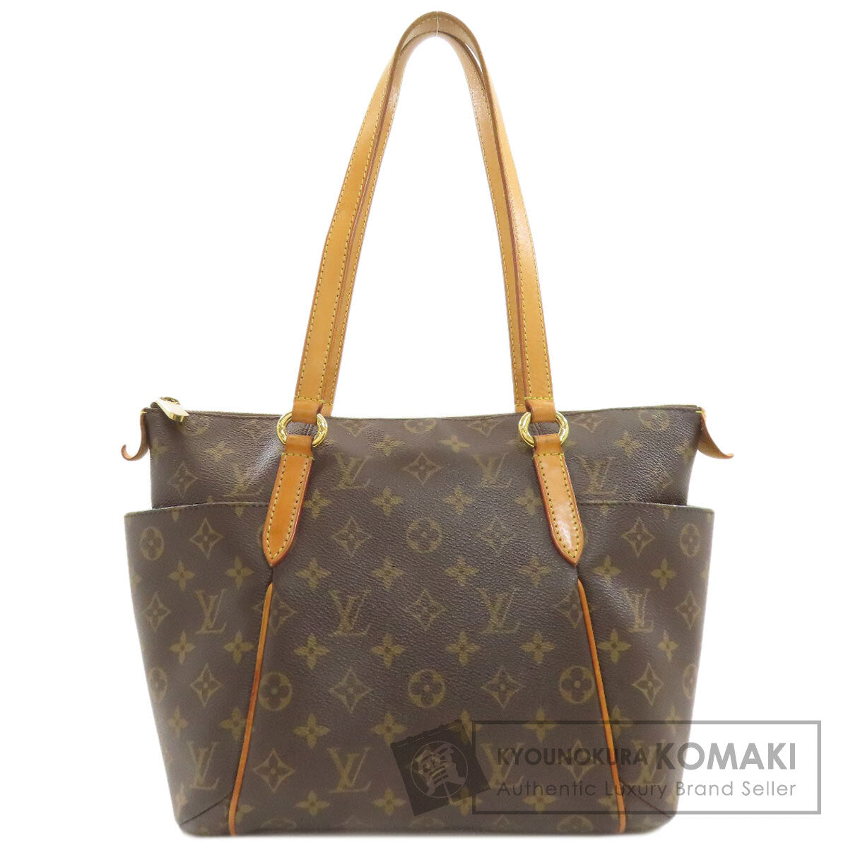 ルイヴィトン M56688 トータリーPM トートバッグ モノグラムキャンバス レディース 【中古】【LOUIS VUITTON】