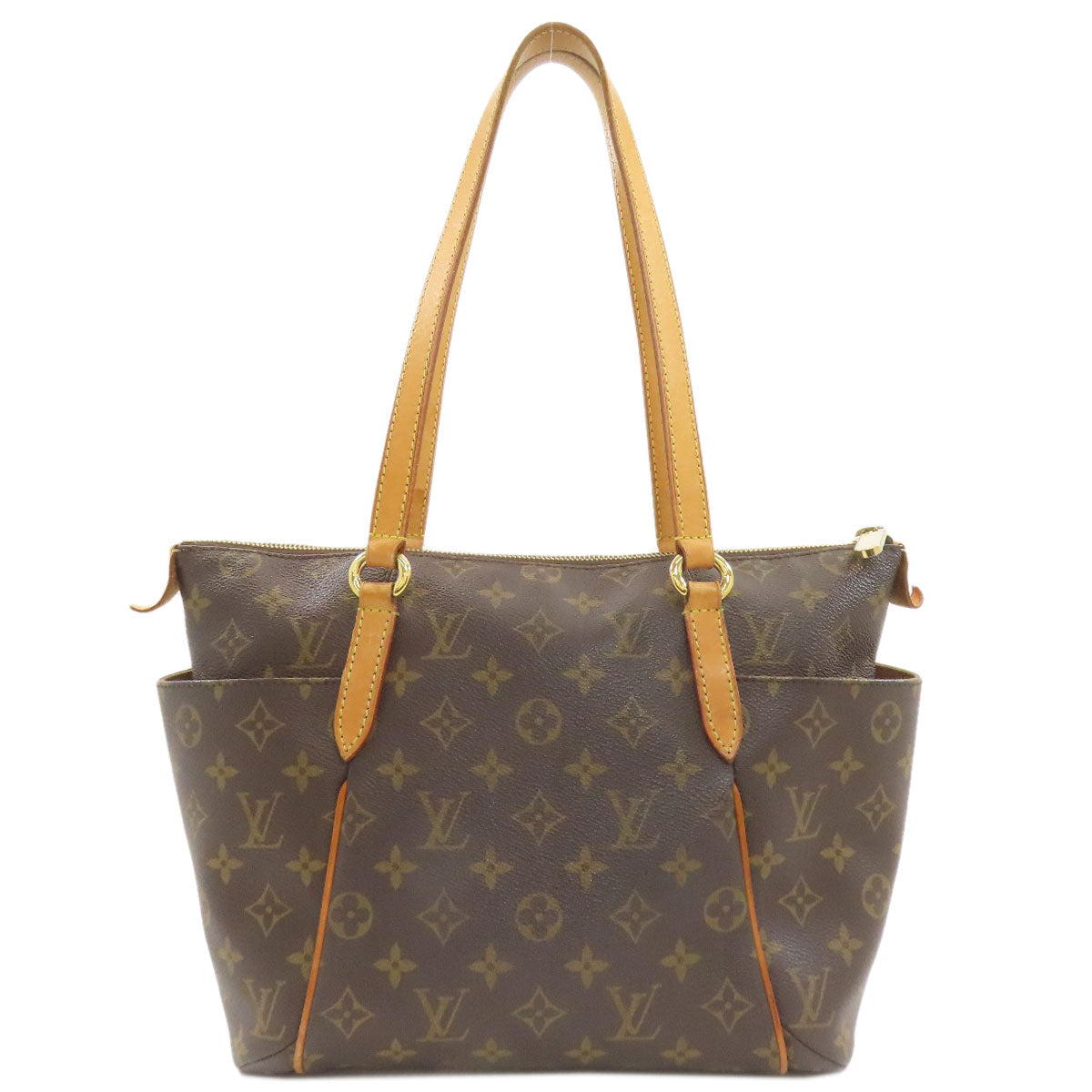 ルイヴィトン M56688 トータリーPM トートバッグ モノグラムキャンバス レディース 【中古】【LOUIS VUITTON】