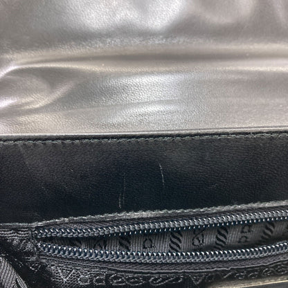 PRADA B7128 Belt motif Handbag Nylon LeatherLadies [Used]