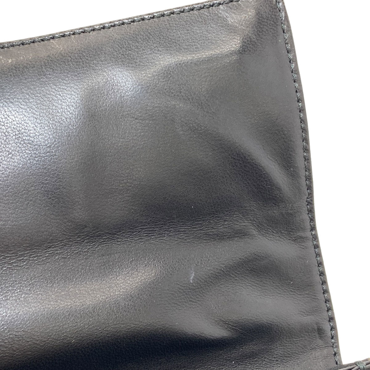 PRADA B7128 Belt motif Handbag Nylon LeatherLadies [Used]