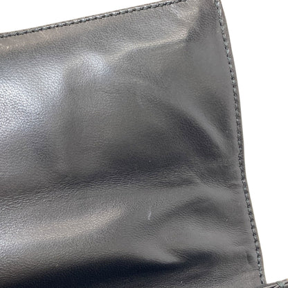 PRADA B7128 Belt motif Handbag Nylon LeatherLadies [Used]