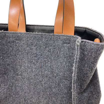 MARNI 2WAY Handbag Felt LeatherLadies [Used]