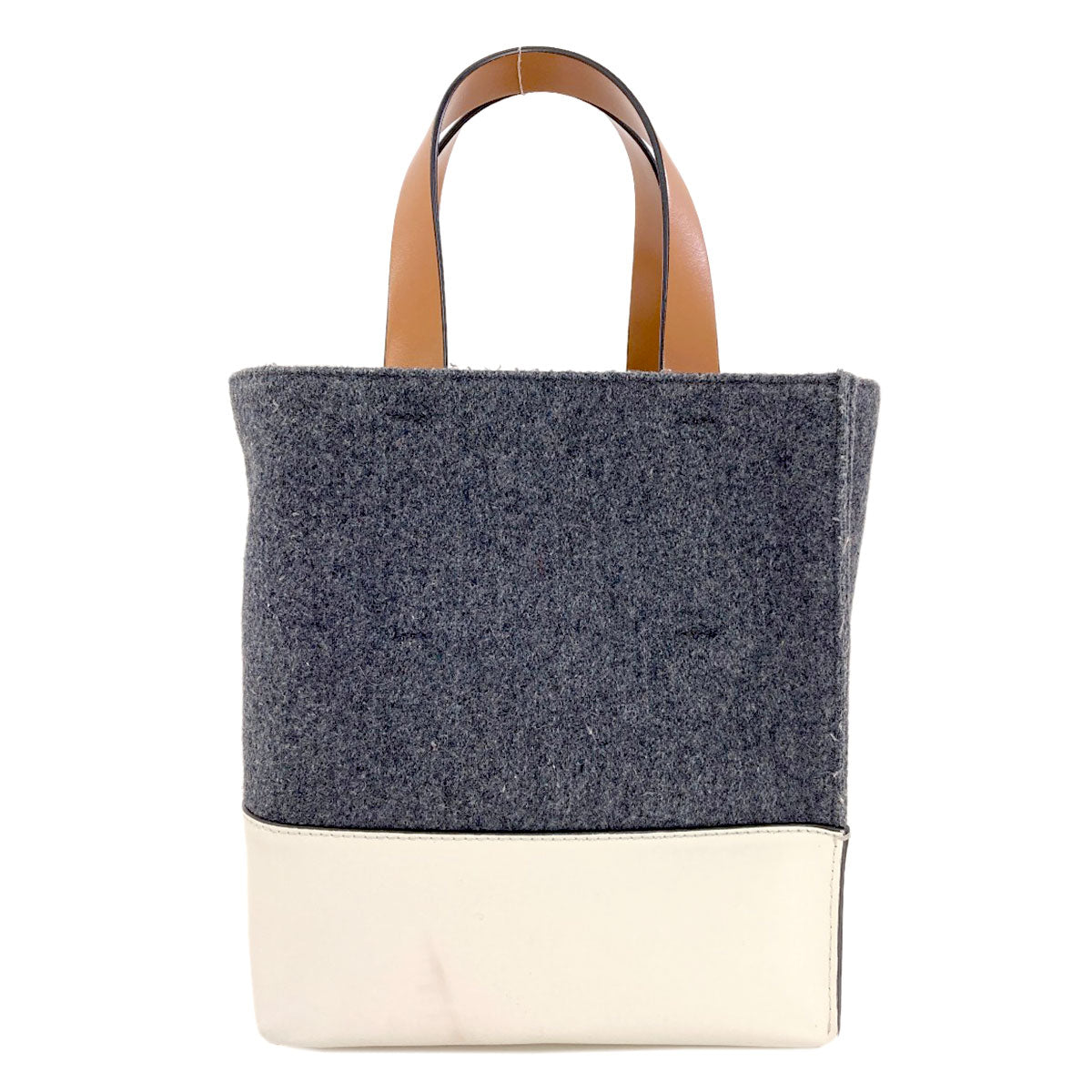 MARNI 2WAY Handbag Felt LeatherLadies [Used]