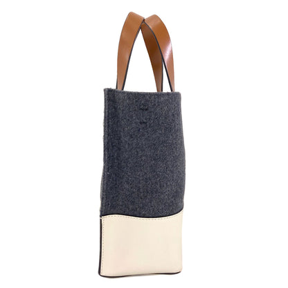 MARNI 2WAY Handbag Felt LeatherLadies [Used]