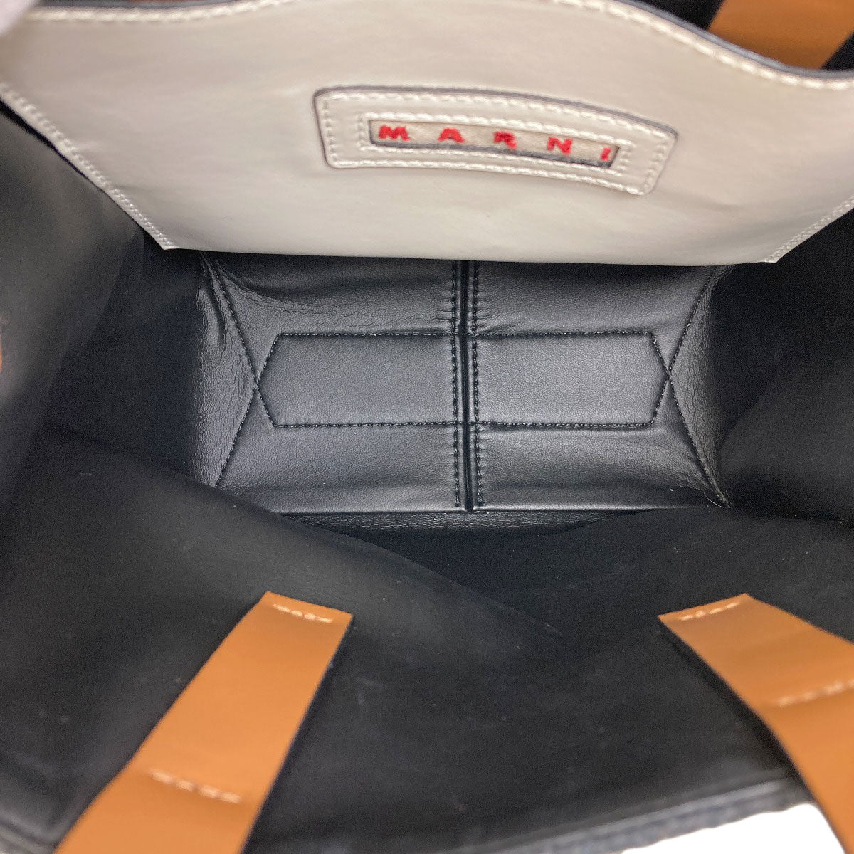 MARNI 2WAY Handbag Felt LeatherLadies [Used]