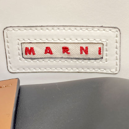 MARNI 2WAY Handbag Felt LeatherLadies [Used]