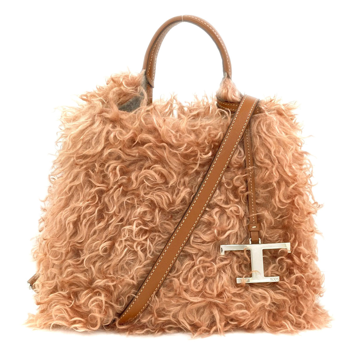 TODS 2WAY Handbag Moheya Ladies [Used]