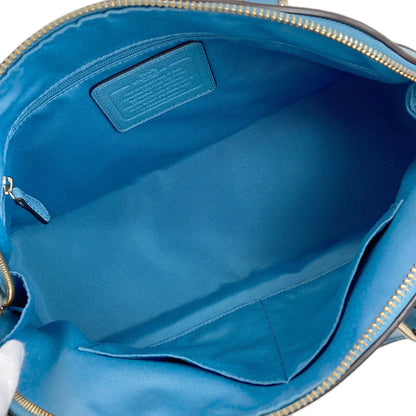 COACH F37218 2WAY Handbag Leather Ladies [Used]