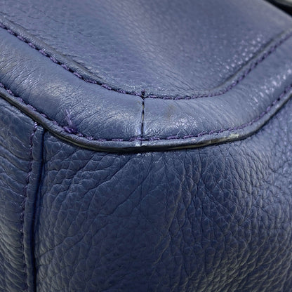 Tory Burch logo Tote Bag Leather Ladies [Used]
