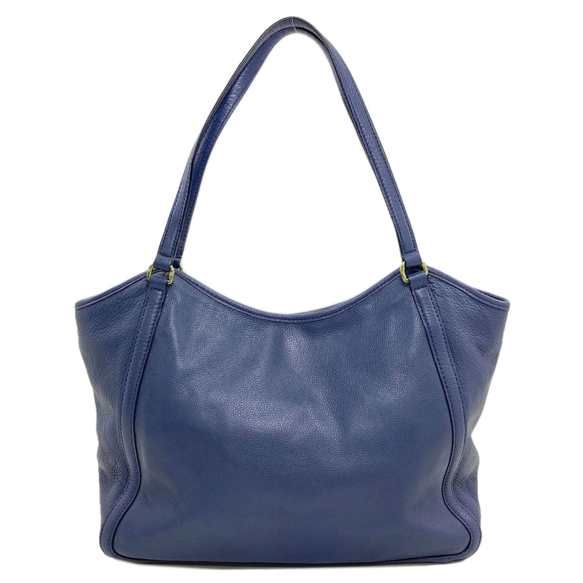 Tory Burch logo Tote Bag Leather Ladies [Used]