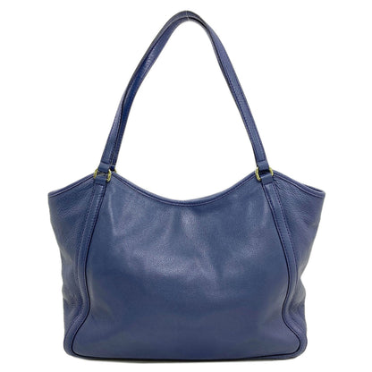 Tory Burch logo Tote Bag Leather Ladies [Used]