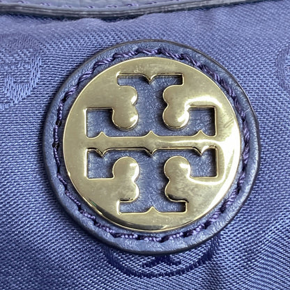 Tory Burch logo Tote Bag Leather Ladies [Used]