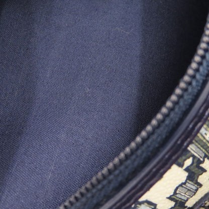 Tory Burch Flower motif 2WAY Tote Bag PVC Ladies [Used]