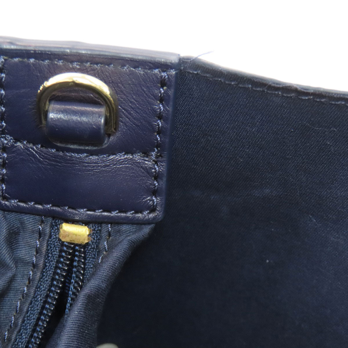 Tory Burch Flower motif 2WAY Tote Bag PVC Ladies [Used]