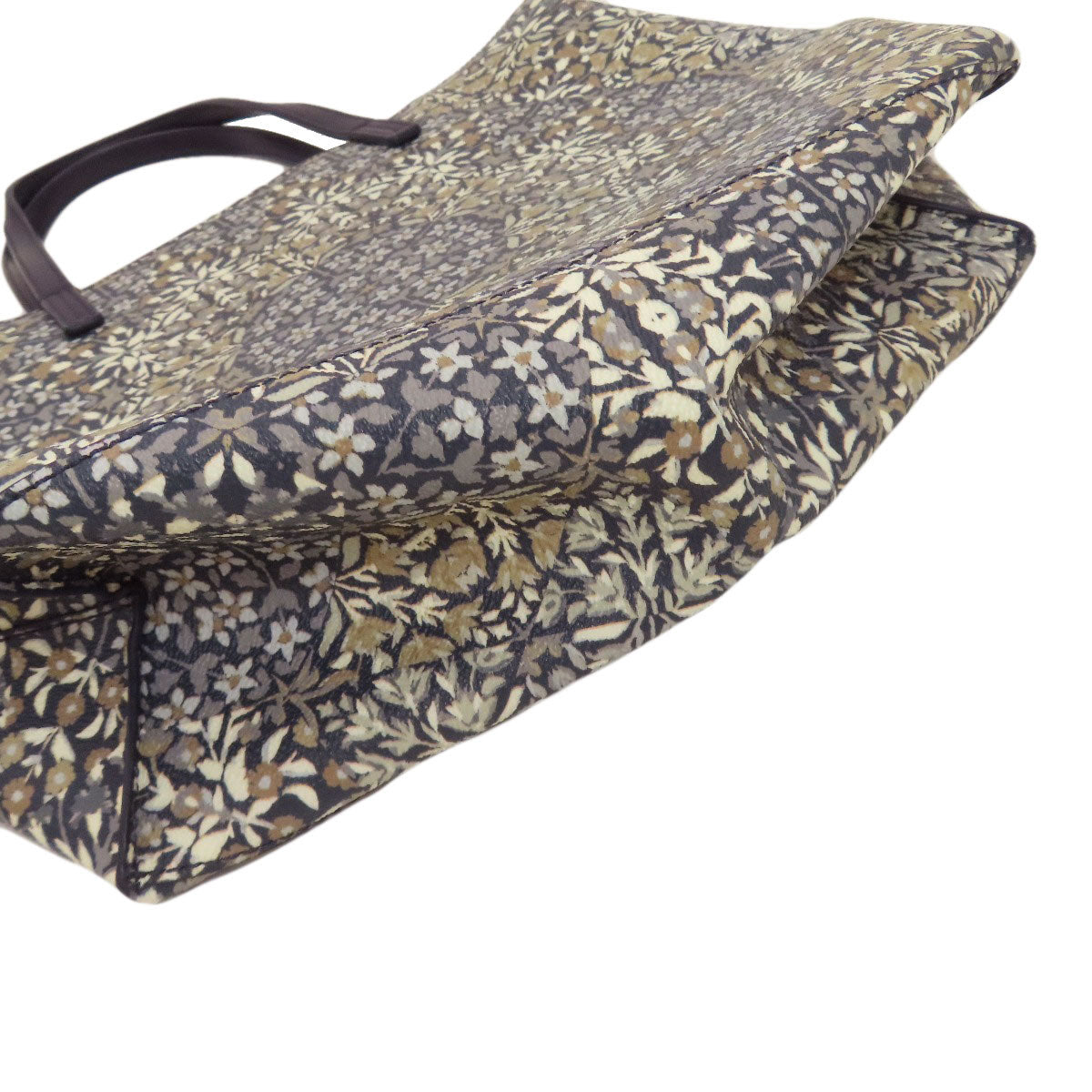 Tory Burch Flower motif 2WAY Tote Bag PVC Ladies [Used]