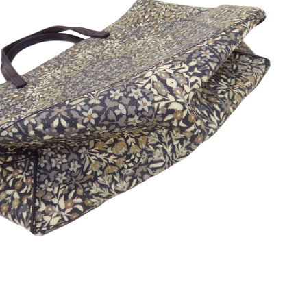 Tory Burch Flower motif 2WAY Tote Bag PVC Ladies [Used]