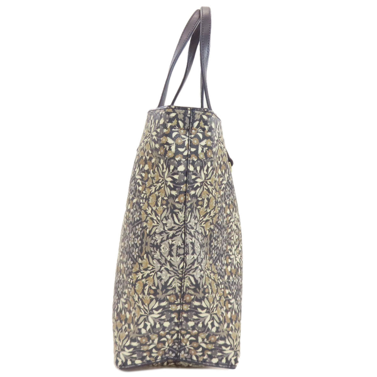 Tory Burch Flower motif 2WAY Tote Bag PVC Ladies [Used]