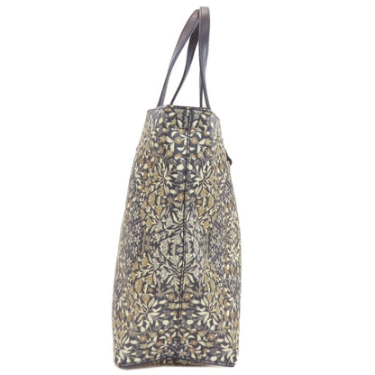 Tory Burch Flower motif 2WAY Tote Bag PVC Ladies [Used]