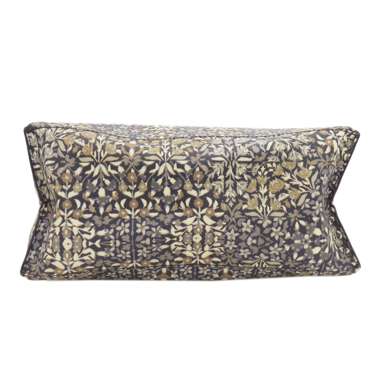 Tory Burch Flower motif 2WAY Tote Bag PVC Ladies [Used]