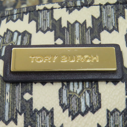 Tory Burch Flower motif 2WAY Tote Bag PVC Ladies [Used]