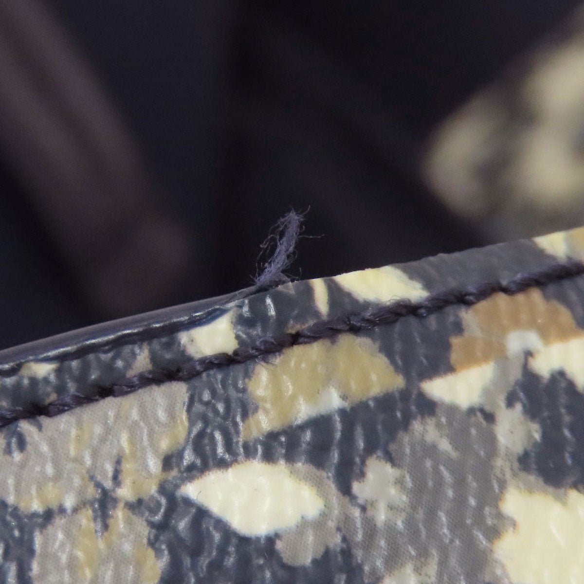 Tory Burch Flower motif 2WAY Tote Bag PVC Ladies [Used]