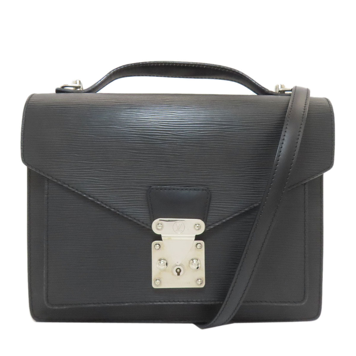 ルイヴィトン M52122 モンソー ハンドバッグ エピレザー レディース 【中古】【LOUIS VUITTON】