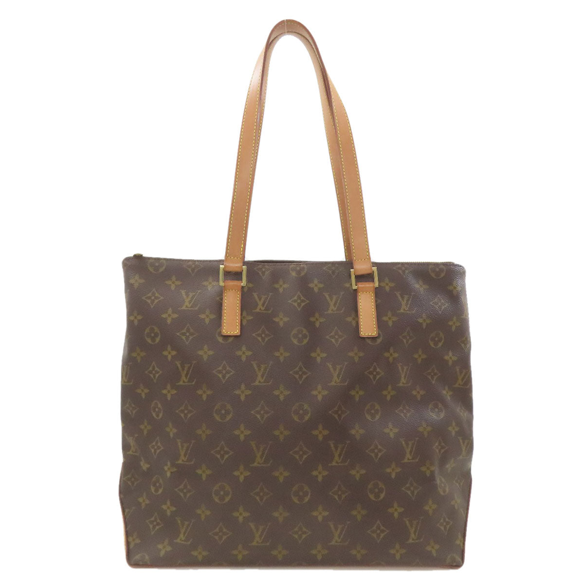 LOUIS VUITTON M51151 Cabas Mezzo Tote Bag Monogram canvas Ladies [Used]