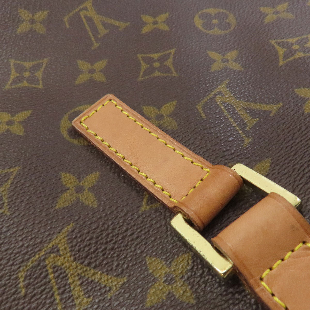 LOUIS VUITTON M51151 Cabas Mezzo Tote Bag Monogram canvas Ladies [Used]