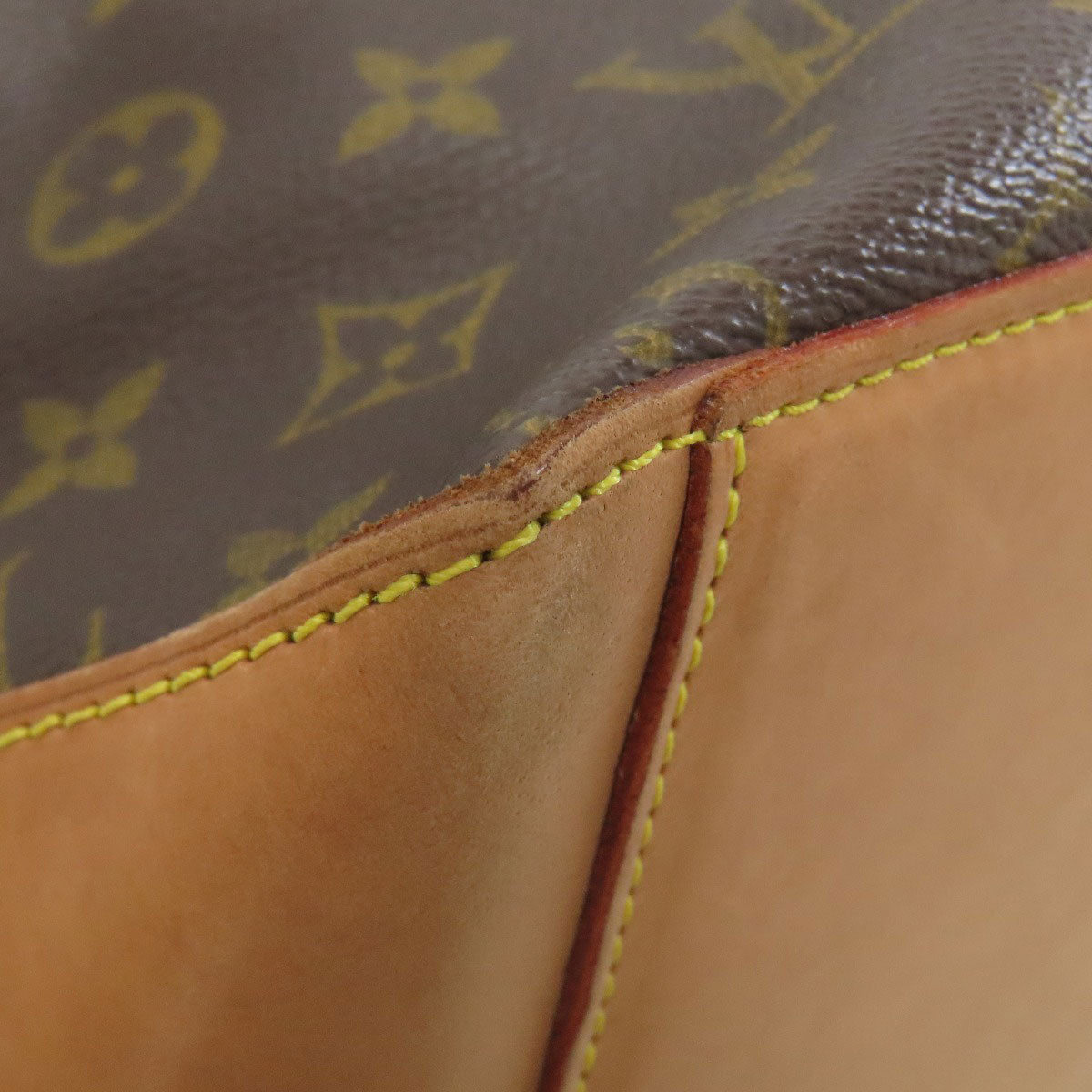 LOUIS VUITTON M51151 Cabas Mezzo Tote Bag Monogram canvas Ladies [Used]