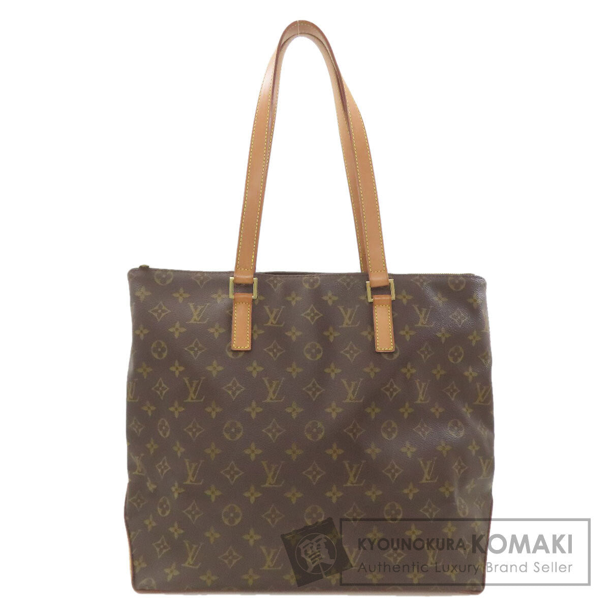 LOUIS VUITTON M51151 Cabas Mezzo Tote Bag Monogram canvas Ladies [Used]