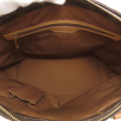 LOUIS VUITTON M51151 Cabas Mezzo Tote Bag Monogram canvas Ladies [Used]