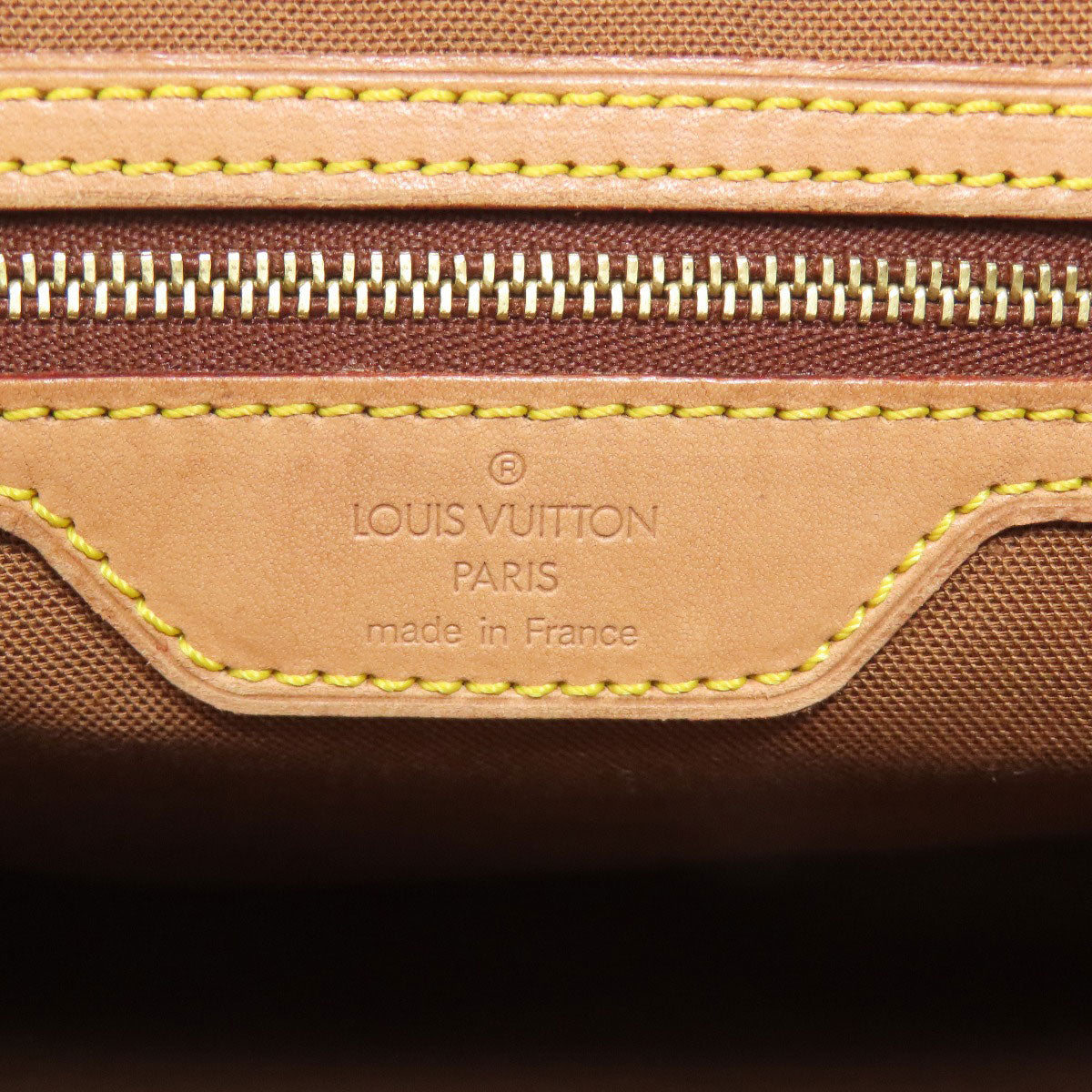 LOUIS VUITTON M51151 Cabas Mezzo Tote Bag Monogram canvas Ladies [Used]