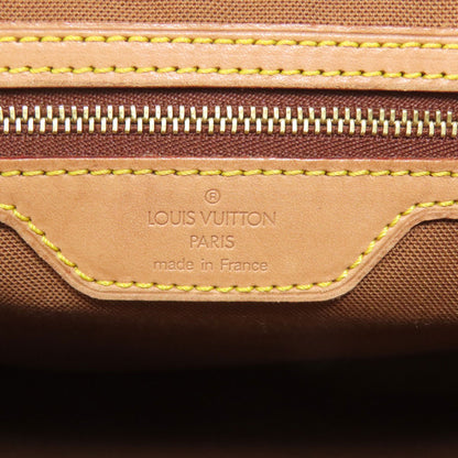 LOUIS VUITTON M51151 Cabas Mezzo Tote Bag Monogram canvas Ladies [Used]