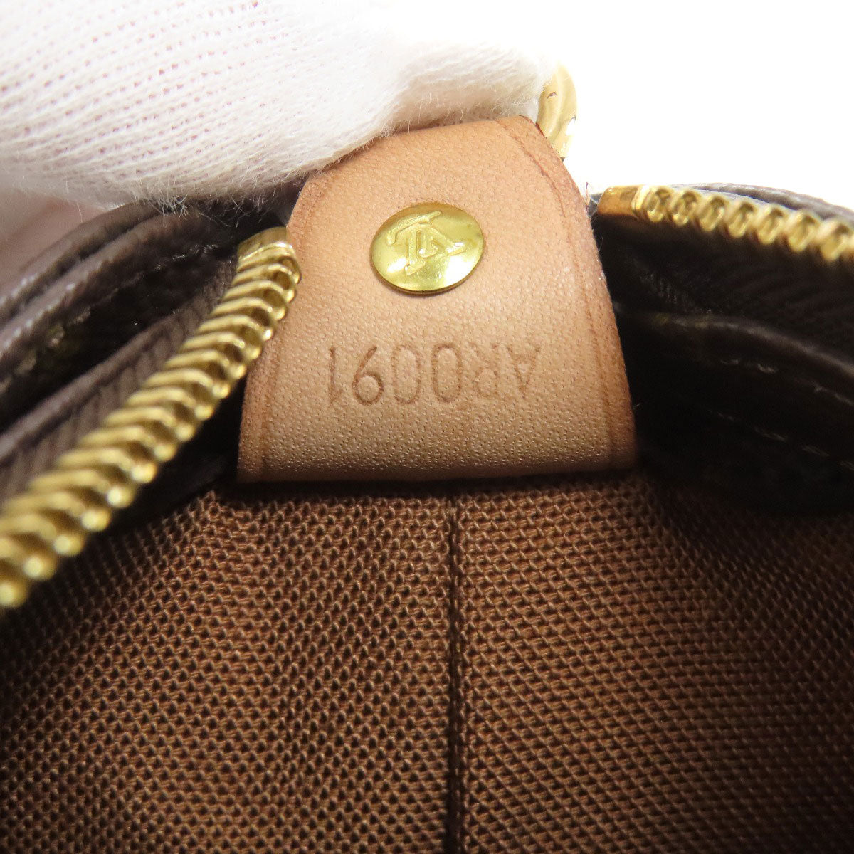 LOUIS VUITTON M51151 Cabas Mezzo Tote Bag Monogram canvas Ladies [Used]