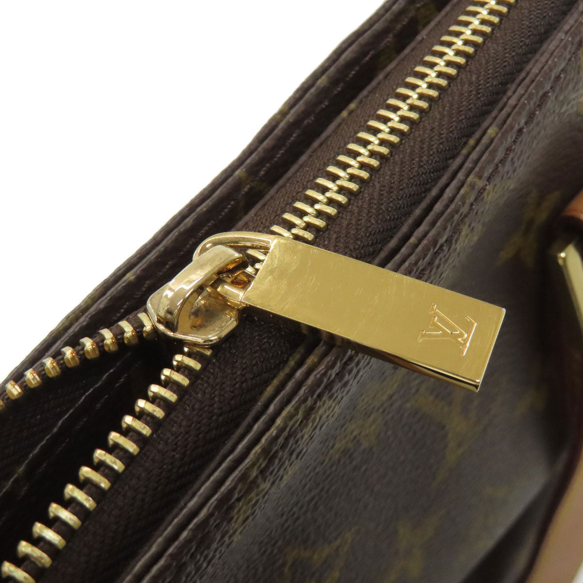 LOUIS VUITTON M51151 Cabas Mezzo Tote Bag Monogram canvas Ladies [Used]