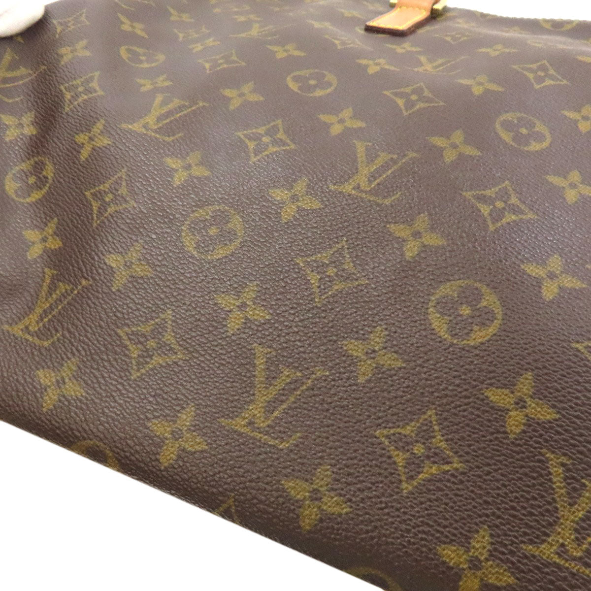 LOUIS VUITTON M51151 Cabas Mezzo Tote Bag Monogram canvas Ladies [Used]