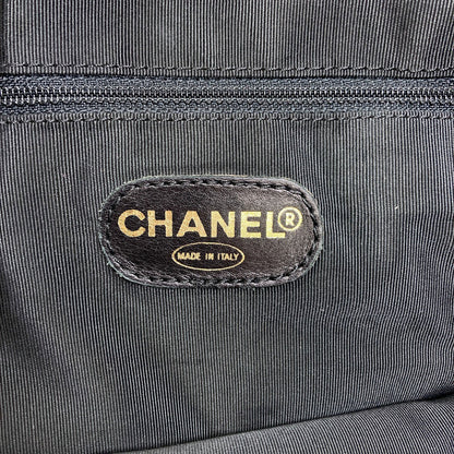 CHANEL COCO Mark GoldHardware Tote Bag Suede Ladies [Used]