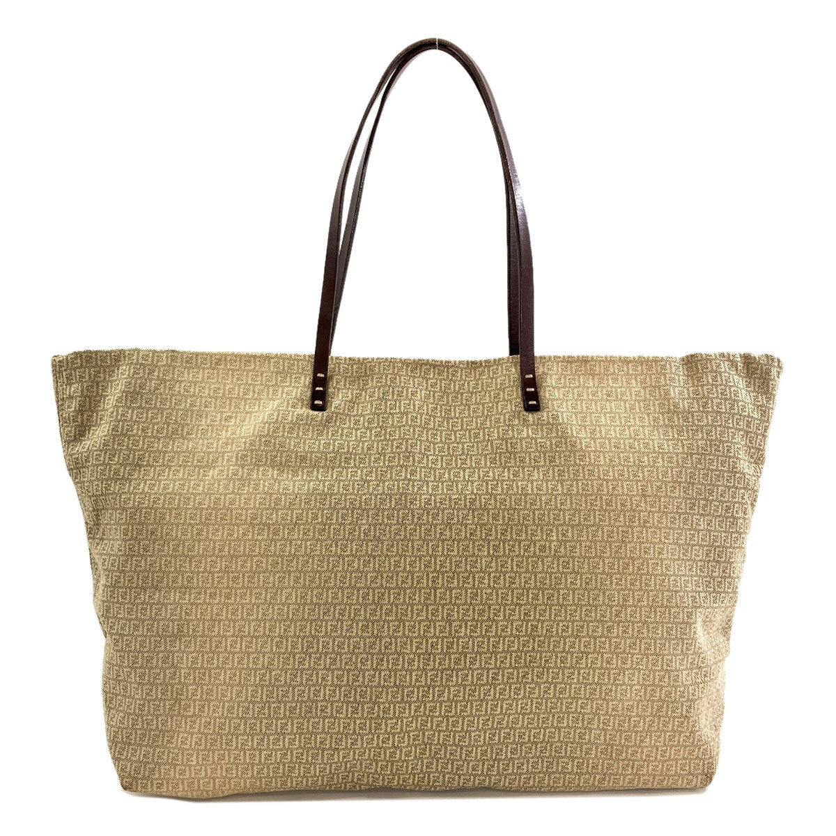FENDI Zucchino Tote Bag Canvas Ladies [Used]