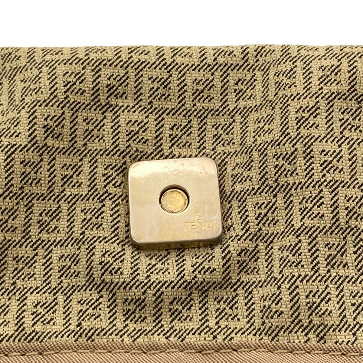 FENDI Zucchino Tote Bag Canvas Ladies [Used]